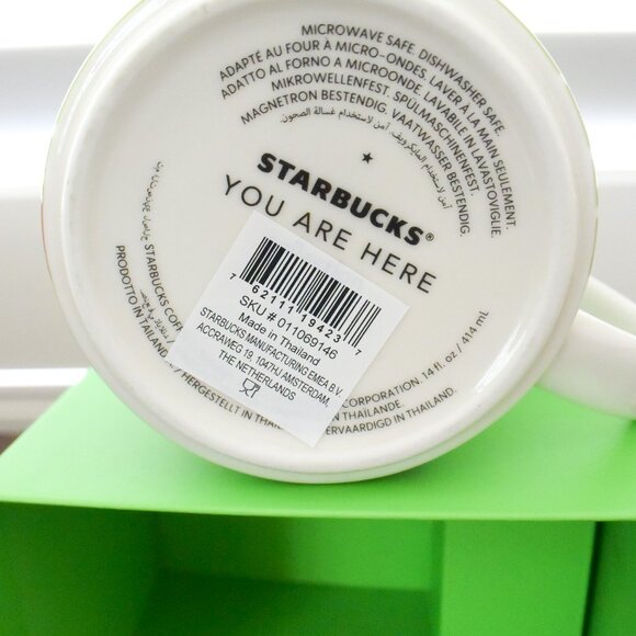 💚 *MARRAKECH* Morocco - Starbucks You are Here Collection - HTF! - NEW! - Picture 8 of 10